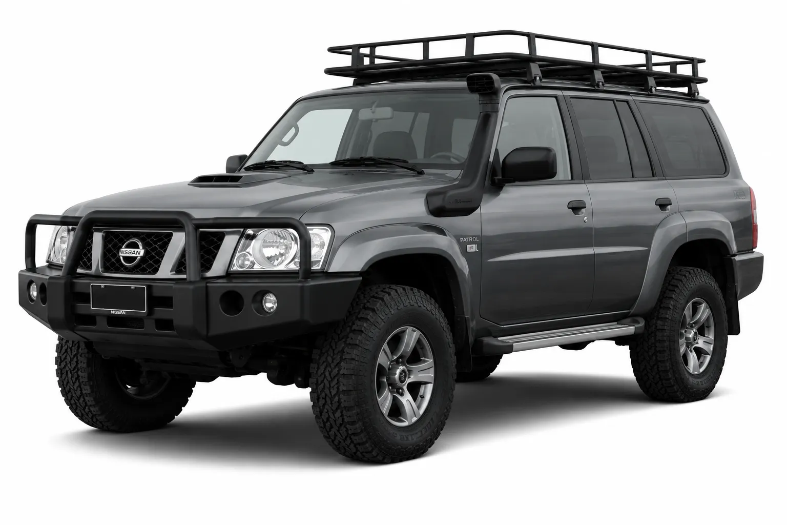 Аренда Nissan Patrol 2005 в Бишкеке — Autotravel