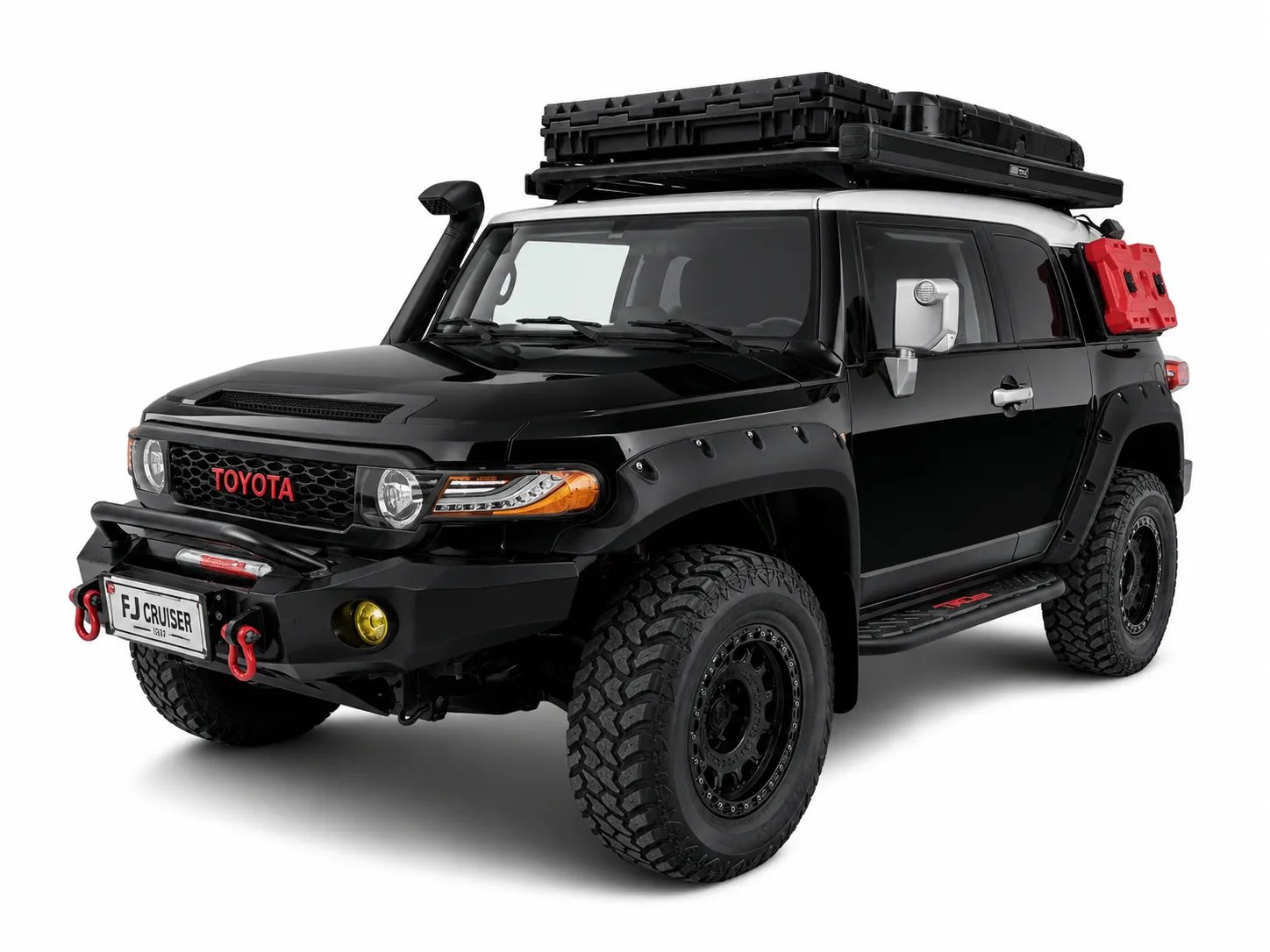 Аренда Toyota FJ Cruiser 2007 в Бишкеке — Autotravel