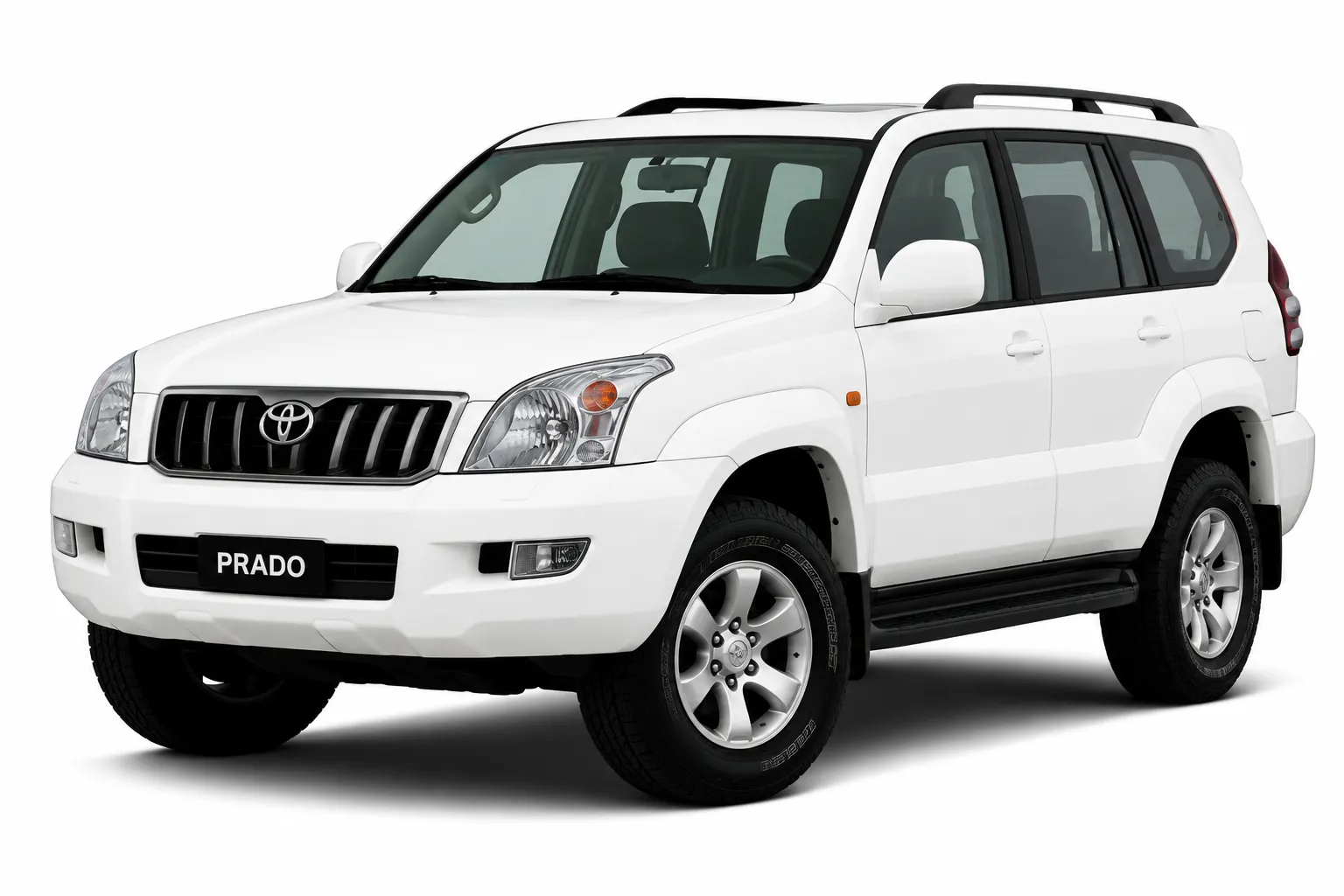 Аренда Toyota Land Cruiser Prado 2005 в Бишкеке — Autotravel